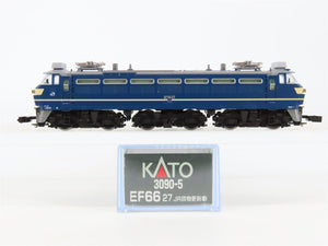 N Scale KATO 3090-5 JR Japan Freight Railway Renewal Class EF66 Electric #27