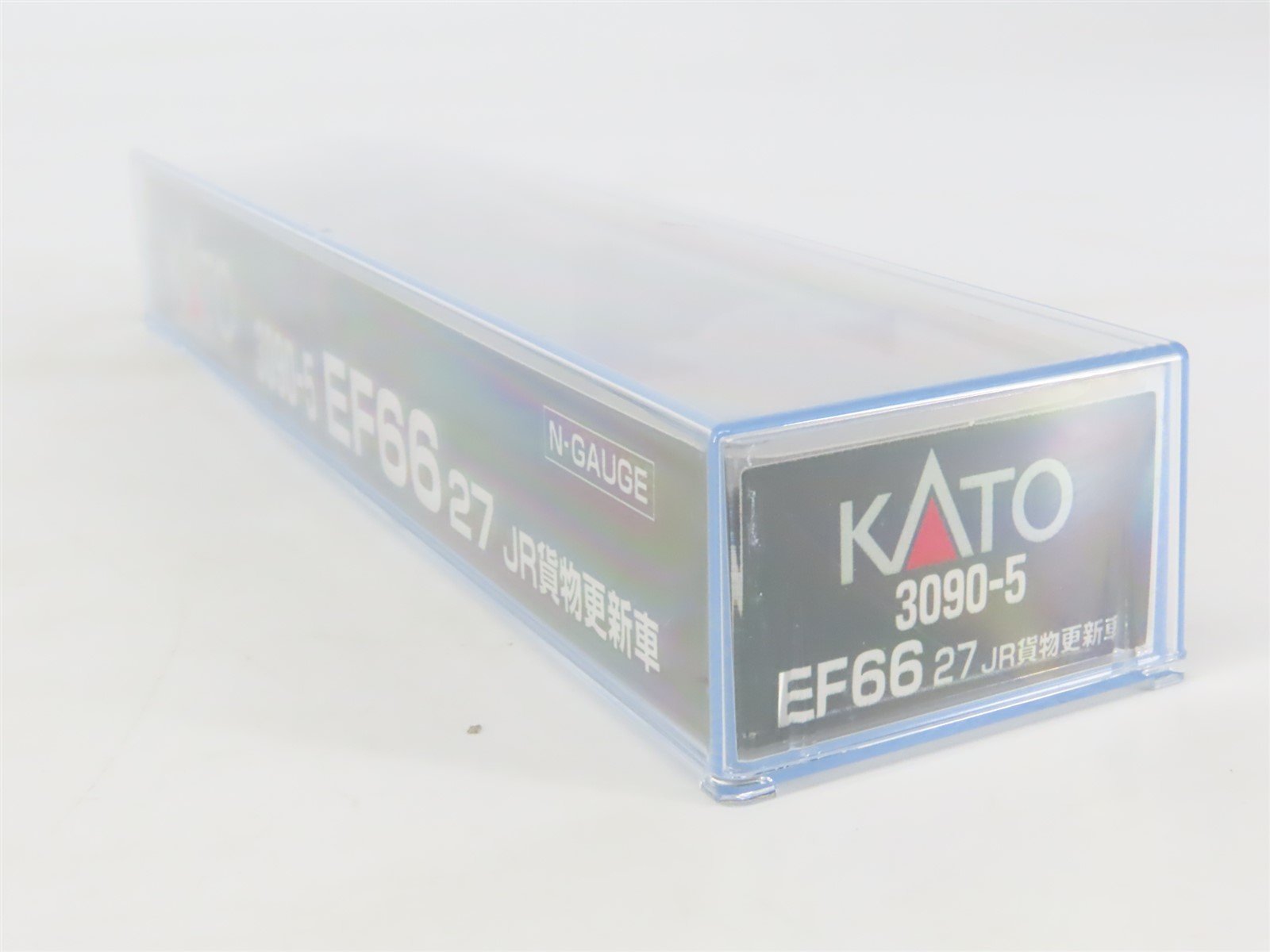 N Scale KATO 3090-5 JR Japan Freight Railway Renewal Class EF66 Electric #27