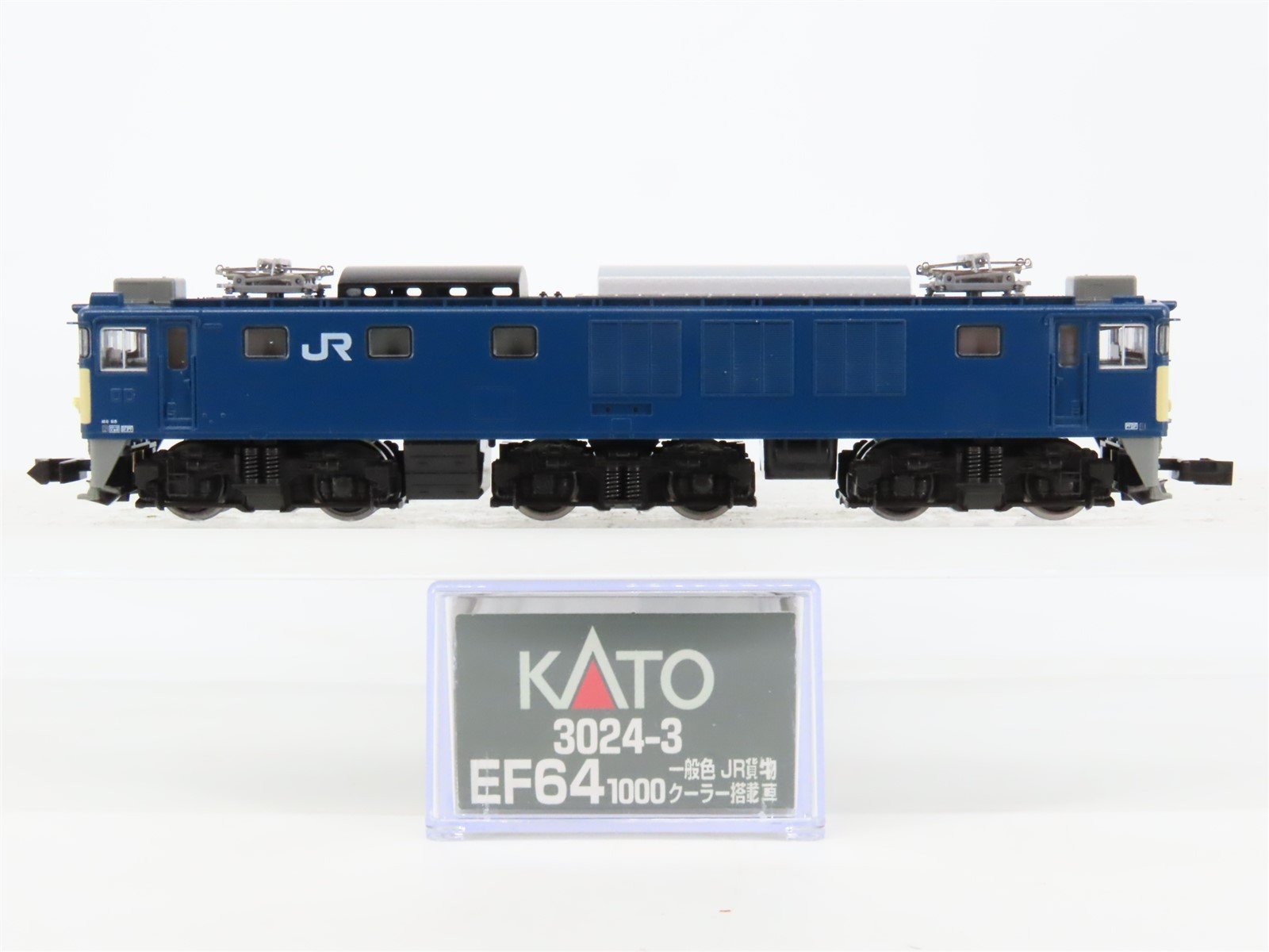N Scale KATO 3024-3 JR Japan Railways Class EF64-1000 Series Electric Locomotive