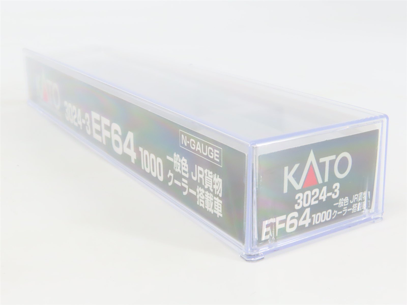N Scale KATO 3024-3 JR Japan Railways Class EF64-1000 Series Electric Locomotive