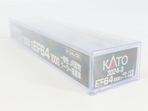 N Scale KATO 3024-3 JR Japan Railways Class EF64-1000 Series Electric Locomotive