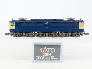 N Scale KATO 3061-6 JR Shimonoseki Depot Class EF65-1000 Series Electric