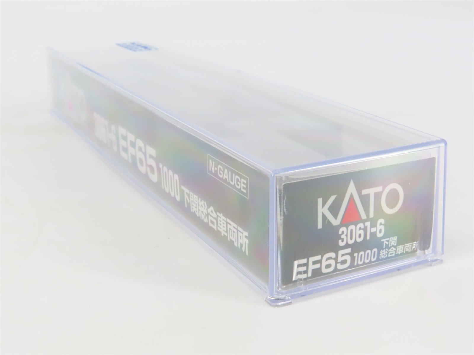 N Scale KATO 3061-6 JR Shimonoseki Depot Class EF65-1000 Series Electric