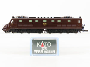 N Scale KATO 3095 JNR Japanese National Takasaki Depot Class EF55 Electric #1