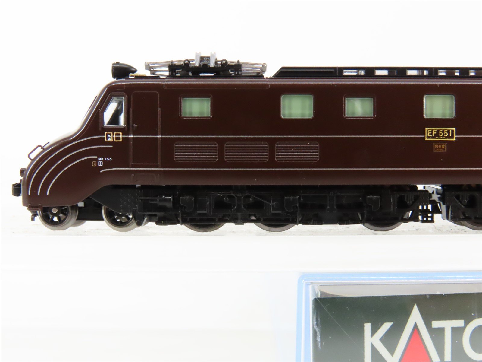 N Scale KATO 3095 JNR Japanese National Takasaki Depot Class EF55 Electric #1