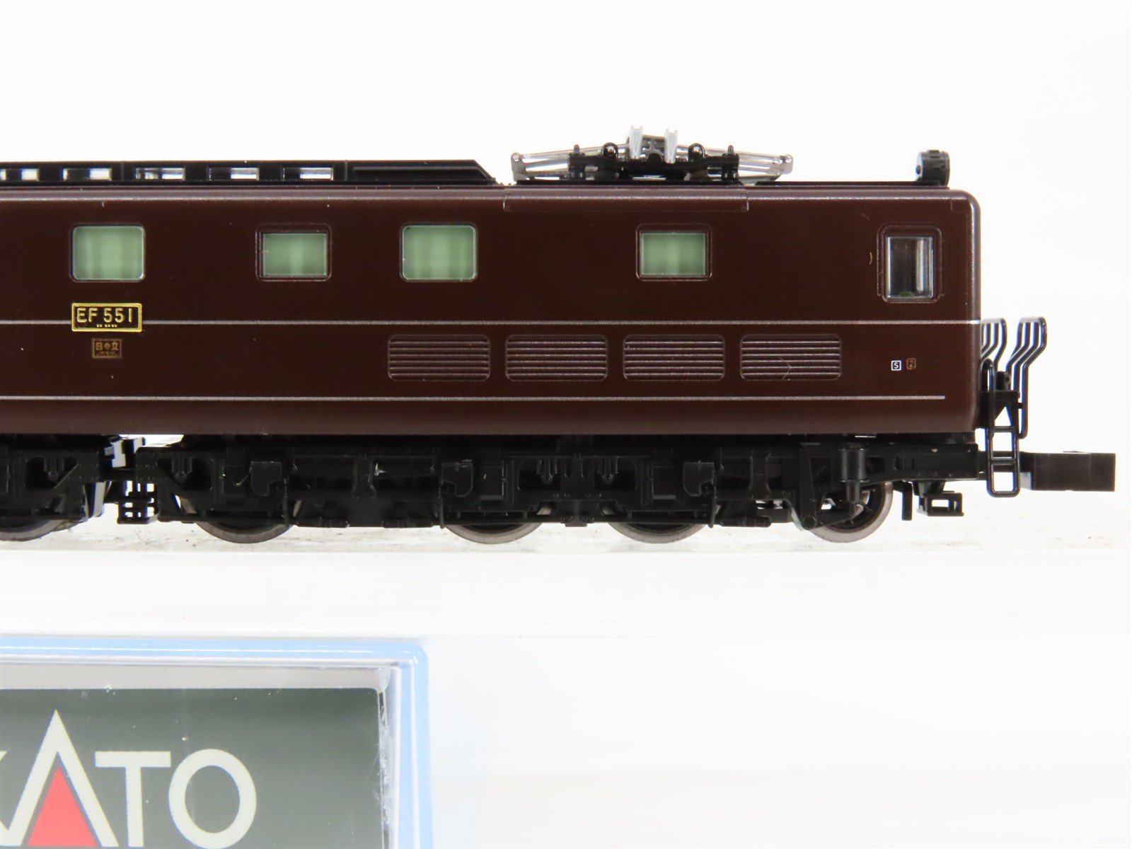 N Scale KATO 3095 JNR Japanese National Takasaki Depot Class EF55 Electric #1