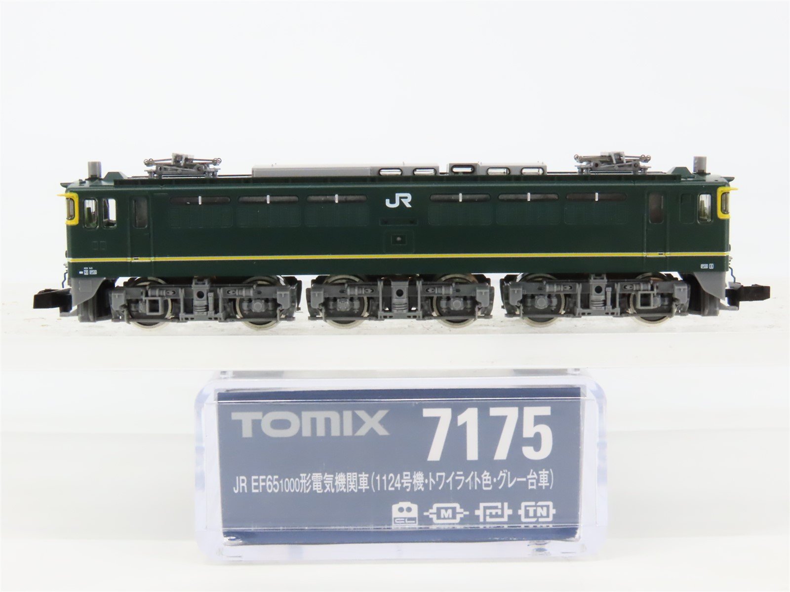 N Scale TOMIX 7175 JR Japan Railways "Twilight Express" EF65 Electric #1124