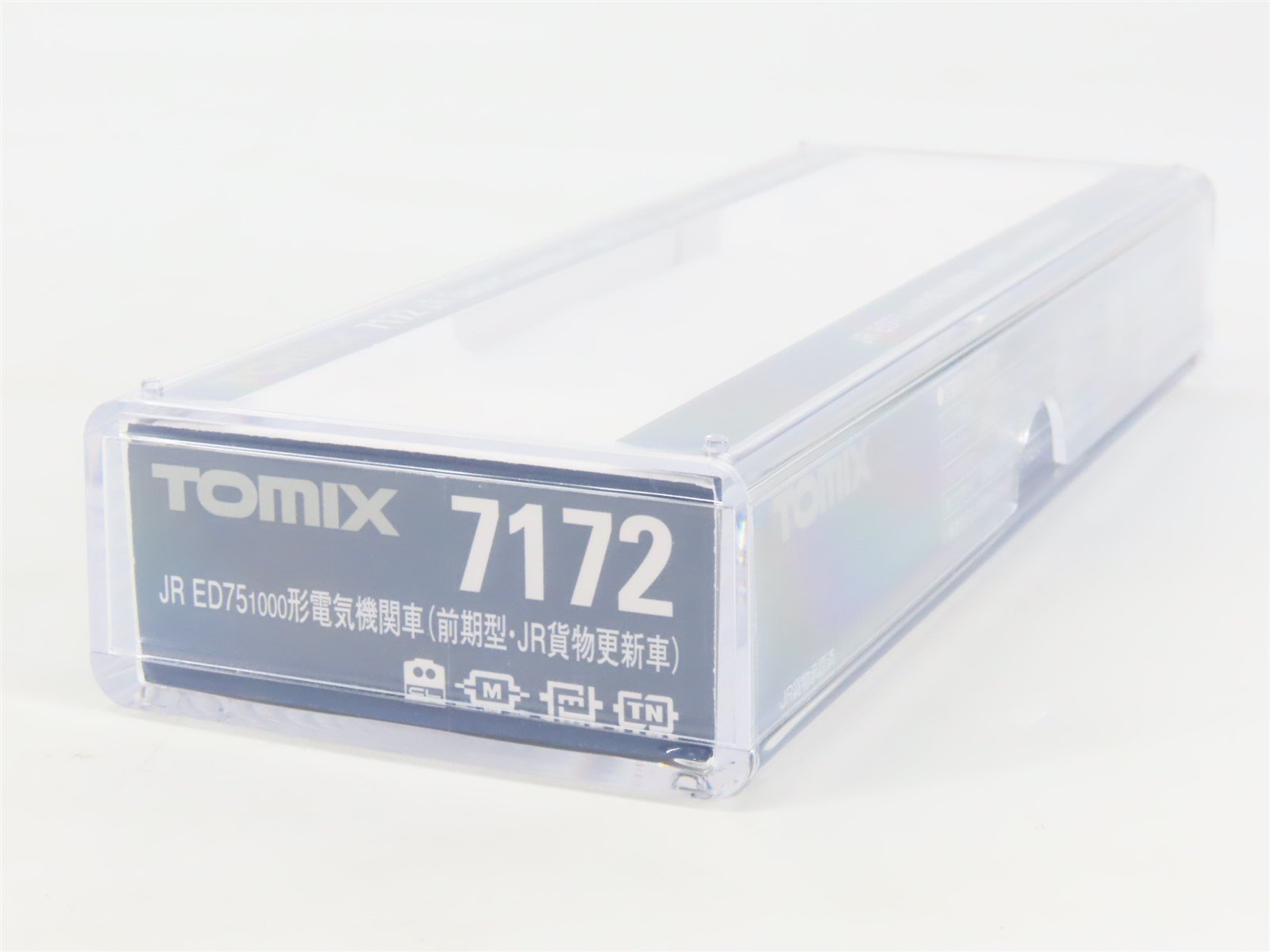 N Scale TOMIX 7172 JR Japan Freight Railway Class ED75-1000 Series Electric