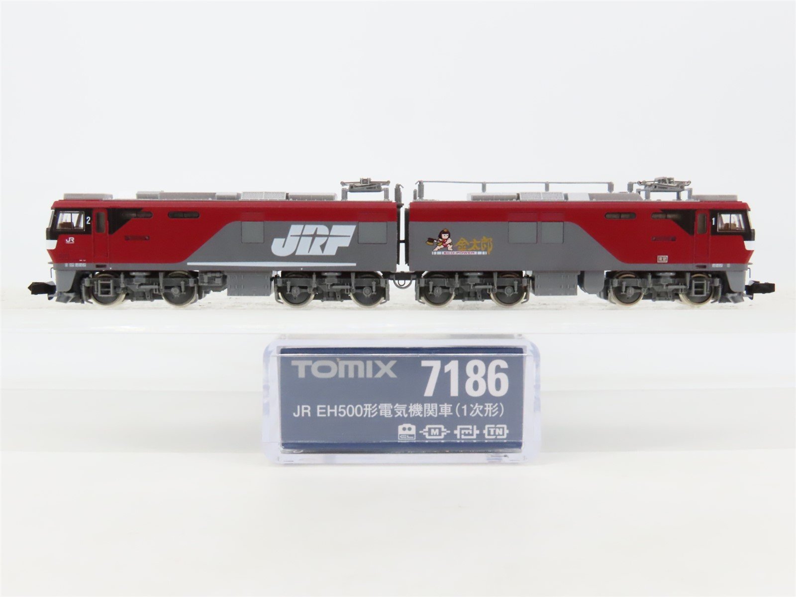 N TOMIX 7186 JR Freight "Eco-Power Kintaro" EH500 1st Generation 2-Unit Electric