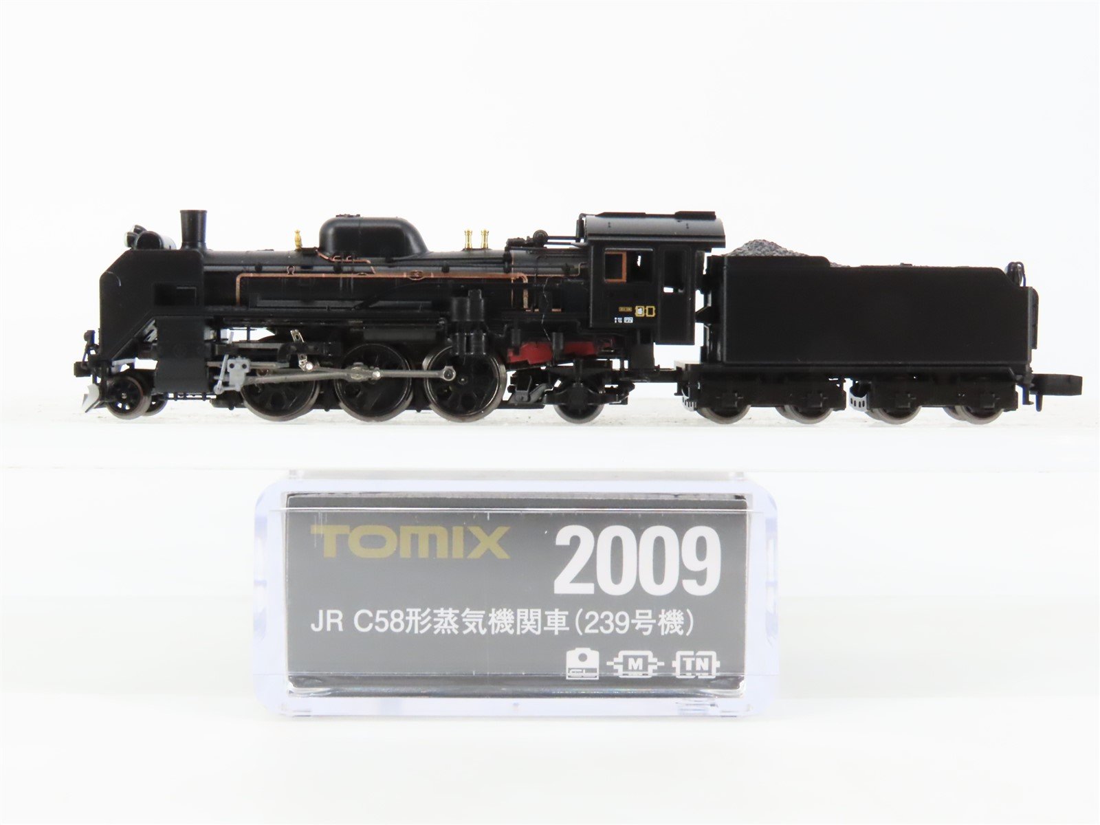 N Scale TOMIX 2009 JR Japan Railways 2-6-2 C58 Steam Locomotive #239