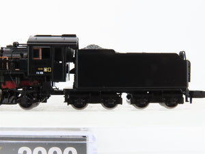 N Scale TOMIX 2009 JR Japan Railways 2-6-2 C58 Steam Locomotive #239