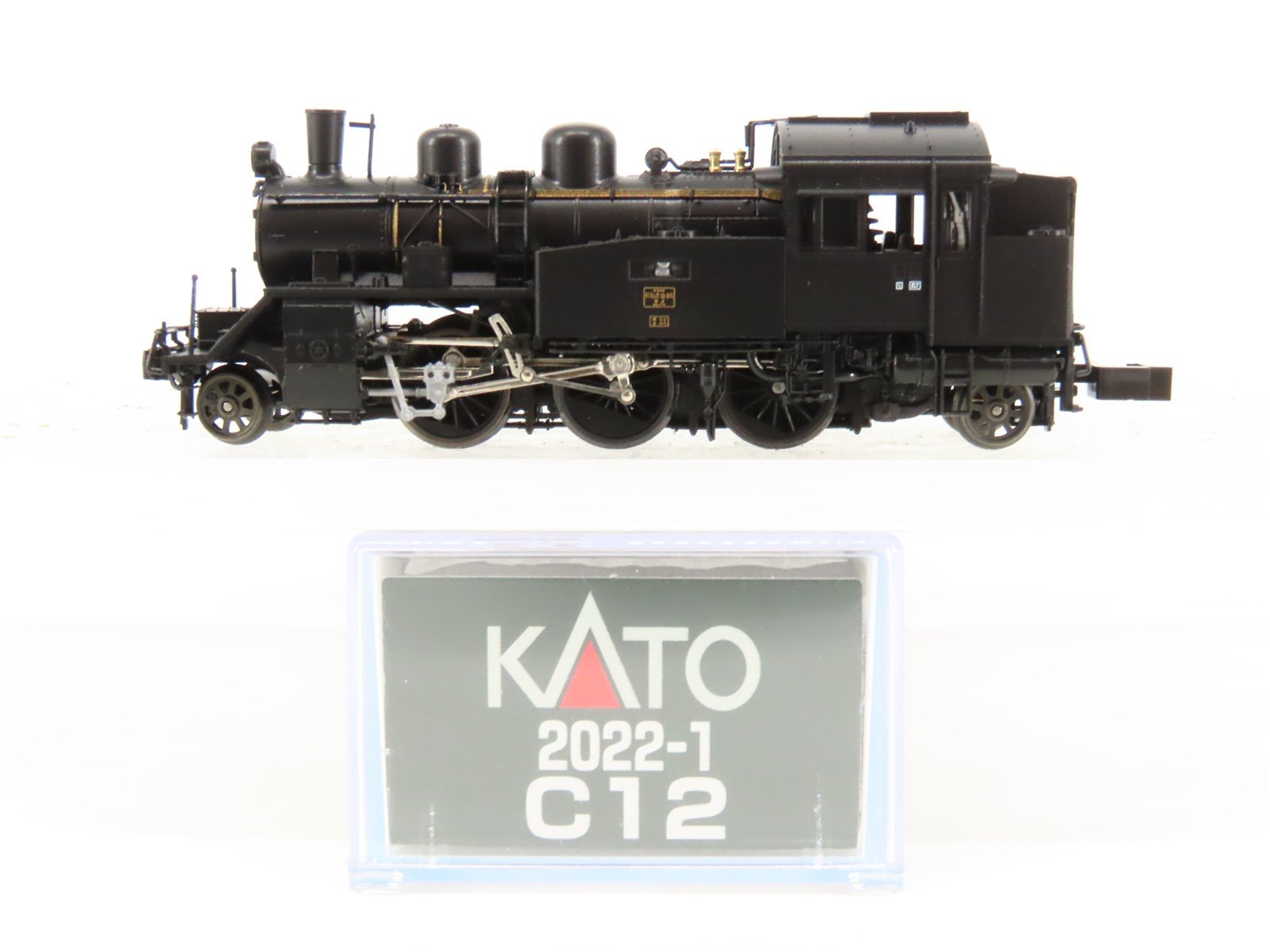 N Scale KATO 2022-1 JNR Japanese National 2-6-2T C12 Tank Steam Locomotive