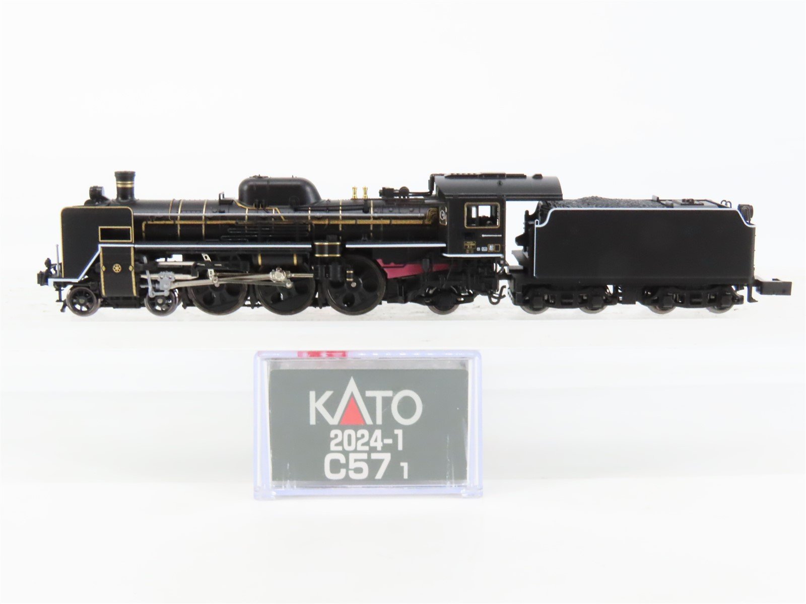 N Scale KATO 2024-1 JR West "SL Yamaguchi" 4-6-2 C57 Steam Locomotive #1