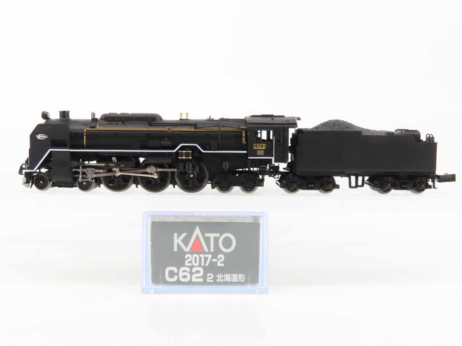 N Scale KATO 2017-2 JNR Hokkaido 4-6-4 C62 Steam Locomotive #2