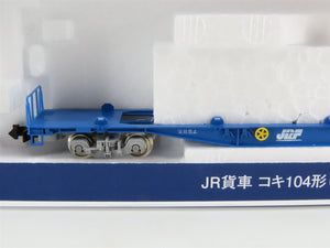 N Scale TOMIX 2778 JR Japan Freight Railway Type KOKI104 COFC Flat Car #2426