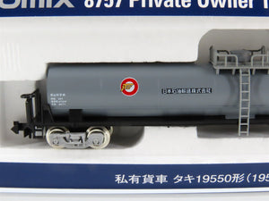 N Scale TOMIX 8757 JOT Japan Oil Transportation Type TAKI19550 Tank Car #19951