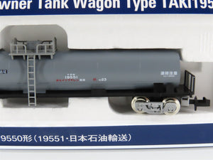 N Scale TOMIX 8757 JOT Japan Oil Transportation Type TAKI19550 Tank Car #19951