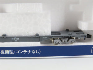 N Scale TOMIX 8737 JR Japan Freight Railway Type KOKI106 COFC Flat Car #995