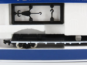 N TOMIX 2771 JNR Japanese National Type S080 Crane & CHIKI7000 Flat Car Set