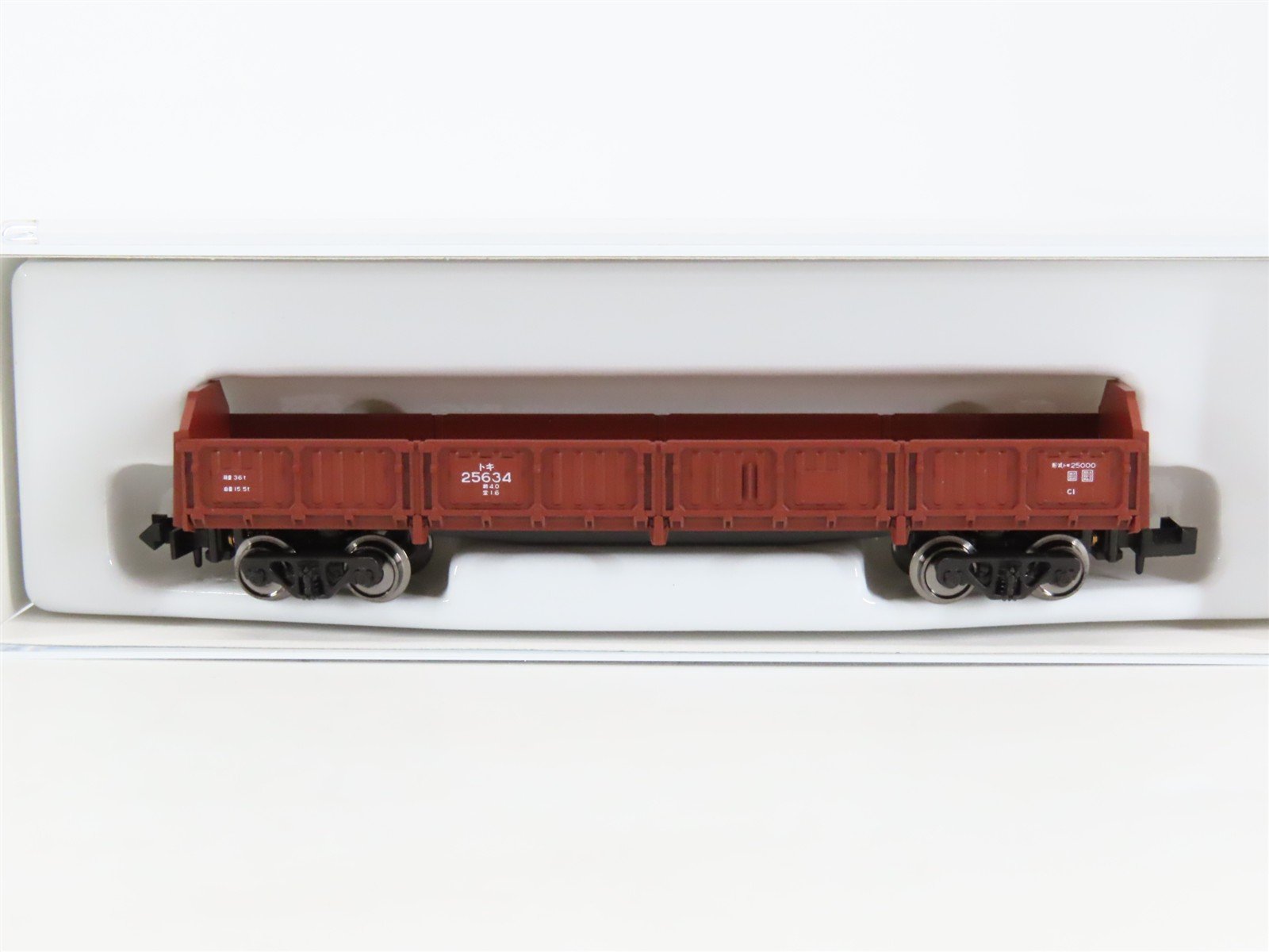 N Scale KATO 8017 JNR Japanese National Railways Type TOKI25000 Gondola #25634