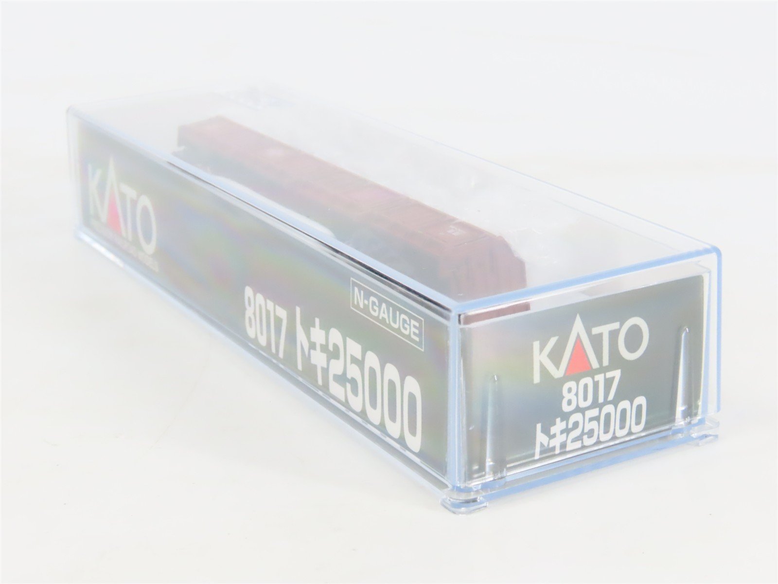 N Scale KATO 8017 JNR Japanese National Railways Type TOKI25000 Gondola #25634