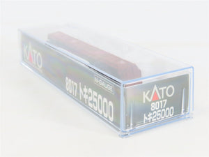 N Scale KATO 8017 JNR Japanese National Railways Type TOKI25000 Gondola #25634