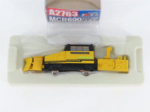 N Scale MicroAce A2763 JR Hokkaido Type MCR600 Diesel Snow Plow - Powered