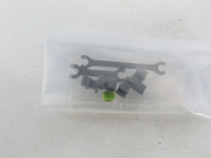 N Greenmax 4711 Union Construction Plasser & Theurer Tamper 2-Car Set - Powered
