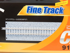 N Scale TOMIX Fine Track 91011 Wide Canted Track Basic Set (Layout CA)