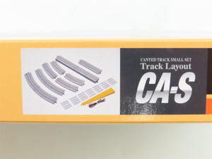 N Scale TOMIX Fine Track 91010 Wide Canted Track Small Set (Layout CA-S)