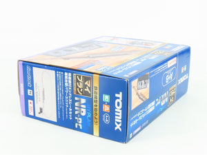 N TOMIX Fine Track 90950 My Plan NR-PC Track Oval Set w/Transformer (Layout A+B)
