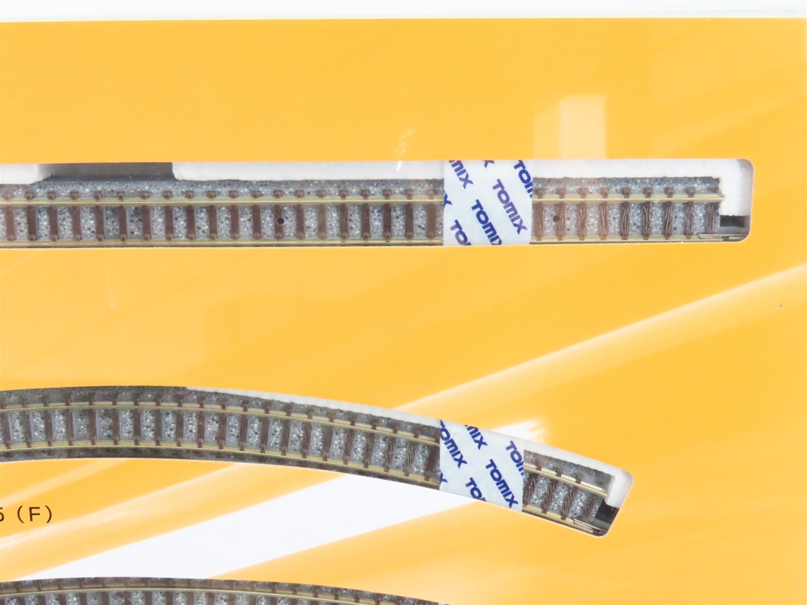 N Scale TOMIX Fine Track 91064 Double-Tracking Set (Track Layout D)