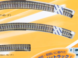 N Scale TOMIX Fine Track 91064 Double-Tracking Set (Track Layout D)