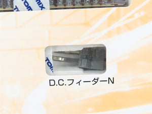 N Scale TOMIX Fine Track 91064 Double-Tracking Set (Track Layout D)
