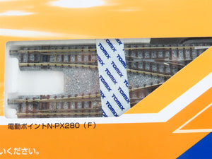 N Scale TOMIX Fine Track 91064 Double-Tracking Set (Track Layout D)