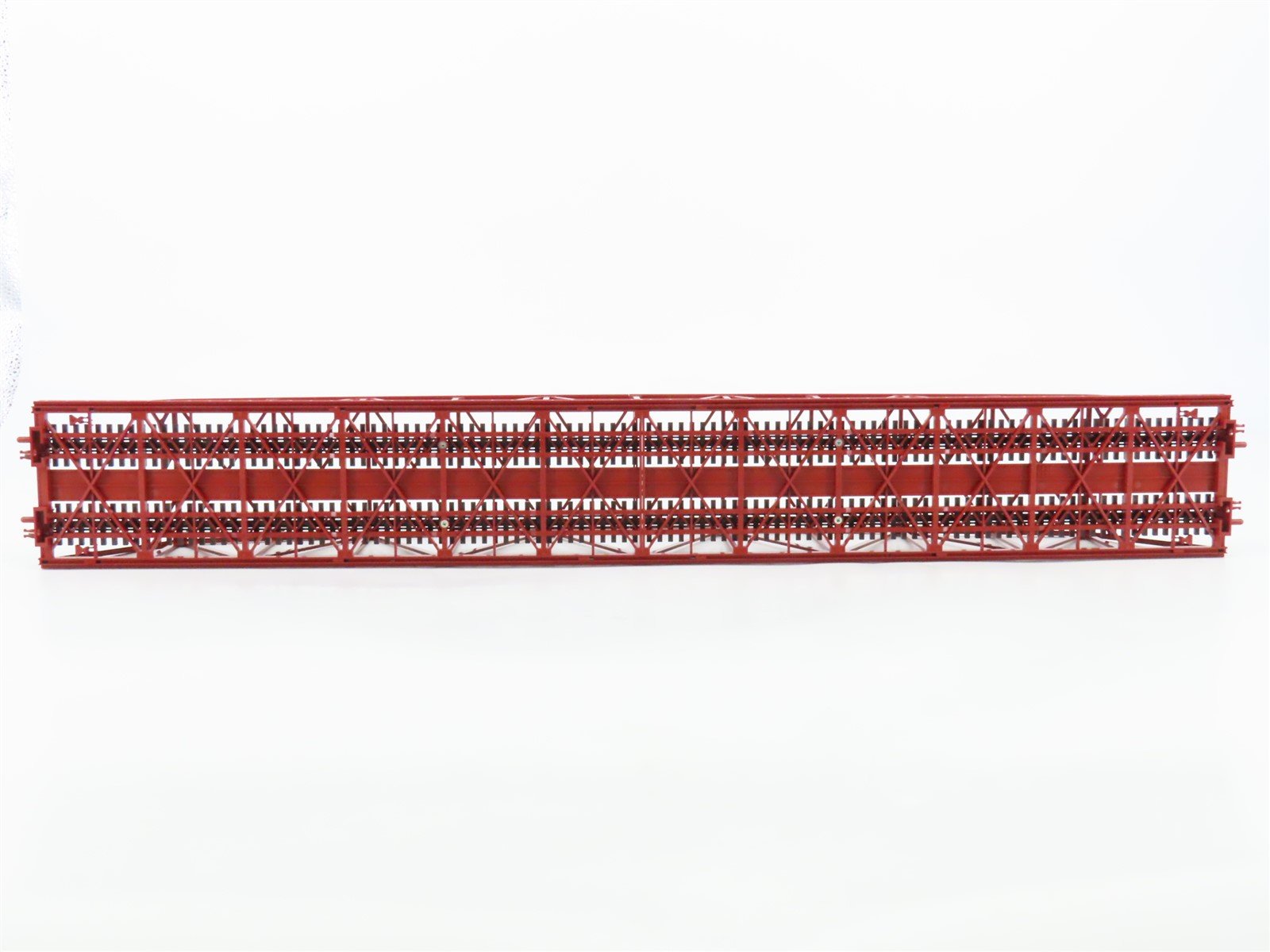 N TOMIX Fine Track 3221 Double Track Large Curved-Chord Truss Bridge w/ Piers
