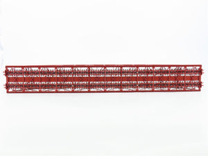 N TOMIX Fine Track 3221 Double Track Large Curved-Chord Truss Bridge w/ Piers