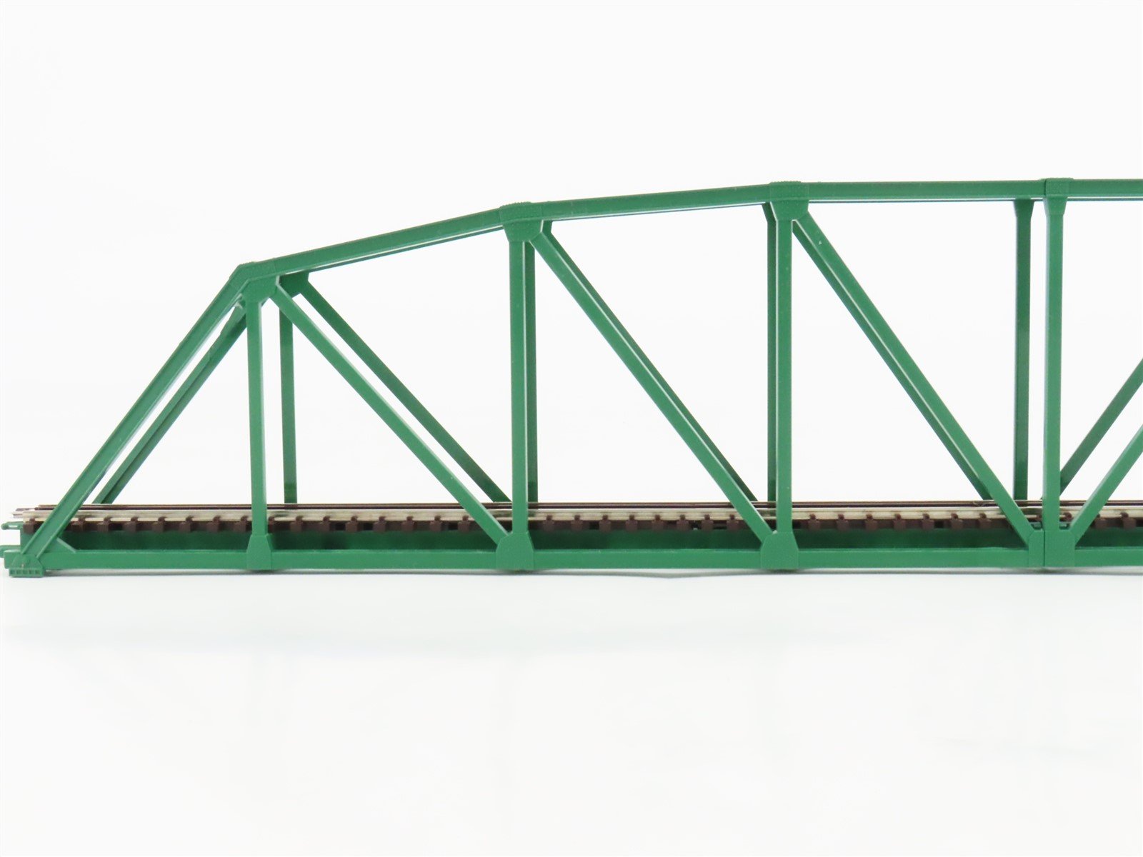 N Scale TOMIX Fine Track 3279 S420 Single Track Curved-Chord Truss Bridge