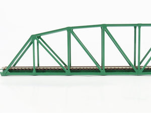N Scale TOMIX Fine Track 3279 S420 Single Track Curved-Chord Truss Bridge
