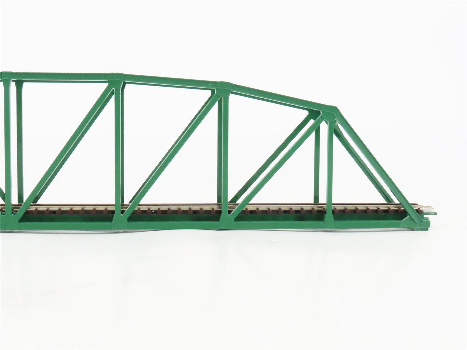 N Scale TOMIX Fine Track 3279 S420 Single Track Curved-Chord Truss Bridge