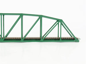 N Scale TOMIX Fine Track 3279 S420 Single Track Curved-Chord Truss Bridge