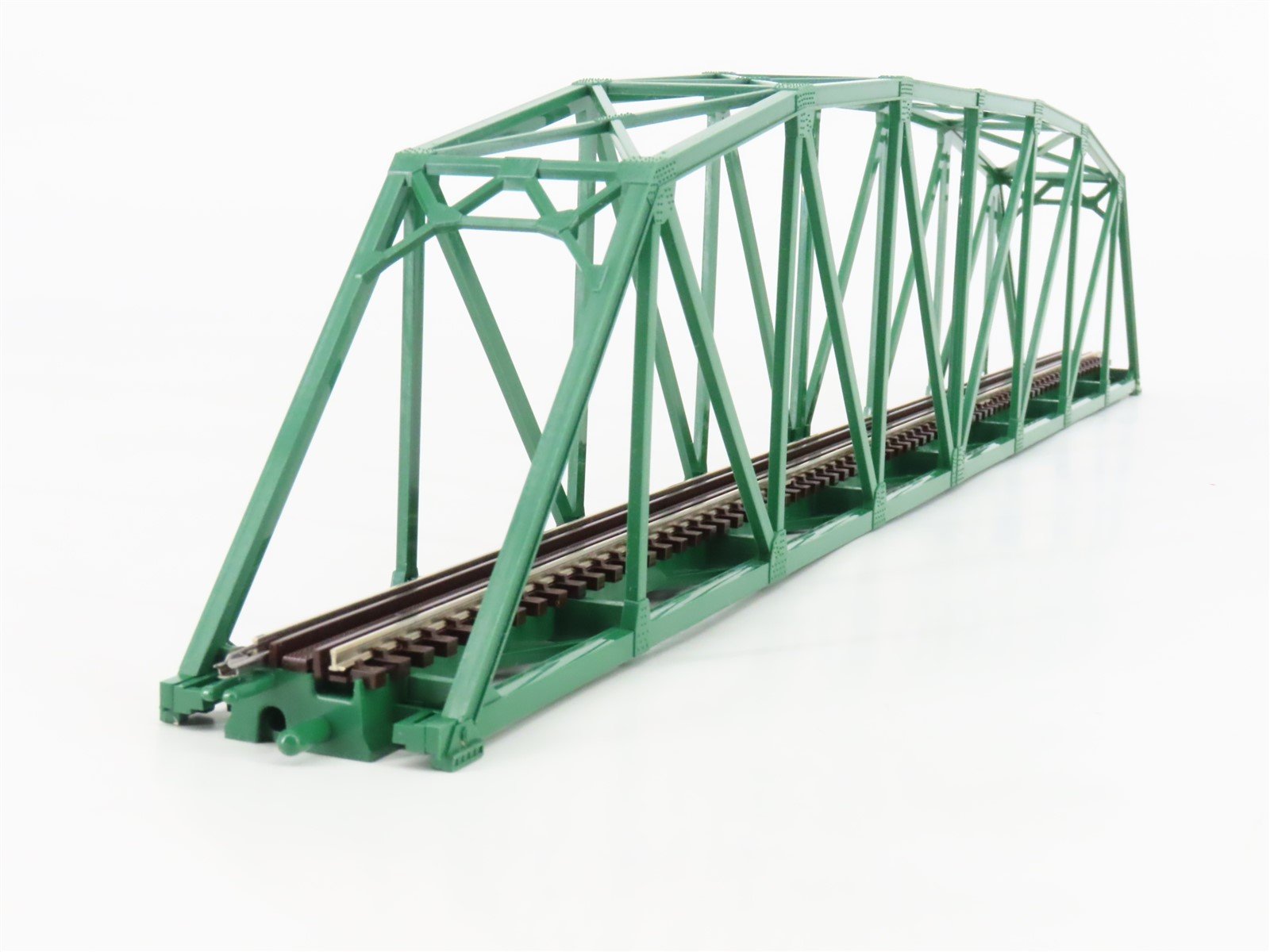 N Scale TOMIX Fine Track 3279 S420 Single Track Curved-Chord Truss Bridge