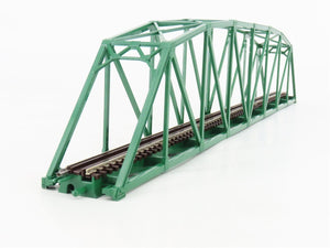 N Scale TOMIX Fine Track 3279 S420 Single Track Curved-Chord Truss Bridge