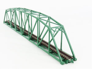 N Scale TOMIX Fine Track 3279 S420 Single Track Curved-Chord Truss Bridge