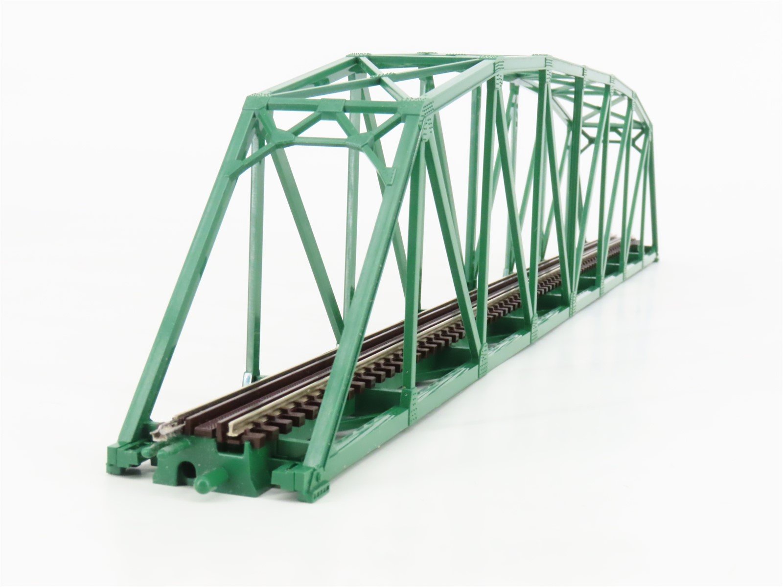 N Scale TOMIX Fine Track 3279 S420 Single Track Curved-Chord Truss Bridge