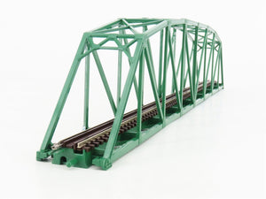 N Scale TOMIX Fine Track 3279 S420 Single Track Curved-Chord Truss Bridge