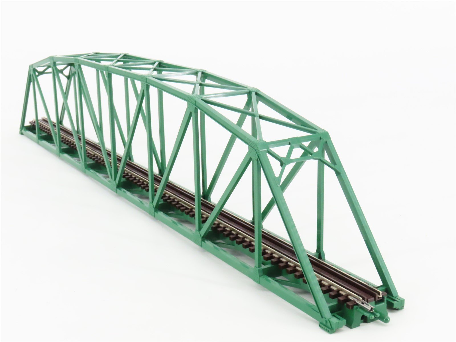 N Scale TOMIX Fine Track 3279 S420 Single Track Curved-Chord Truss Bridge