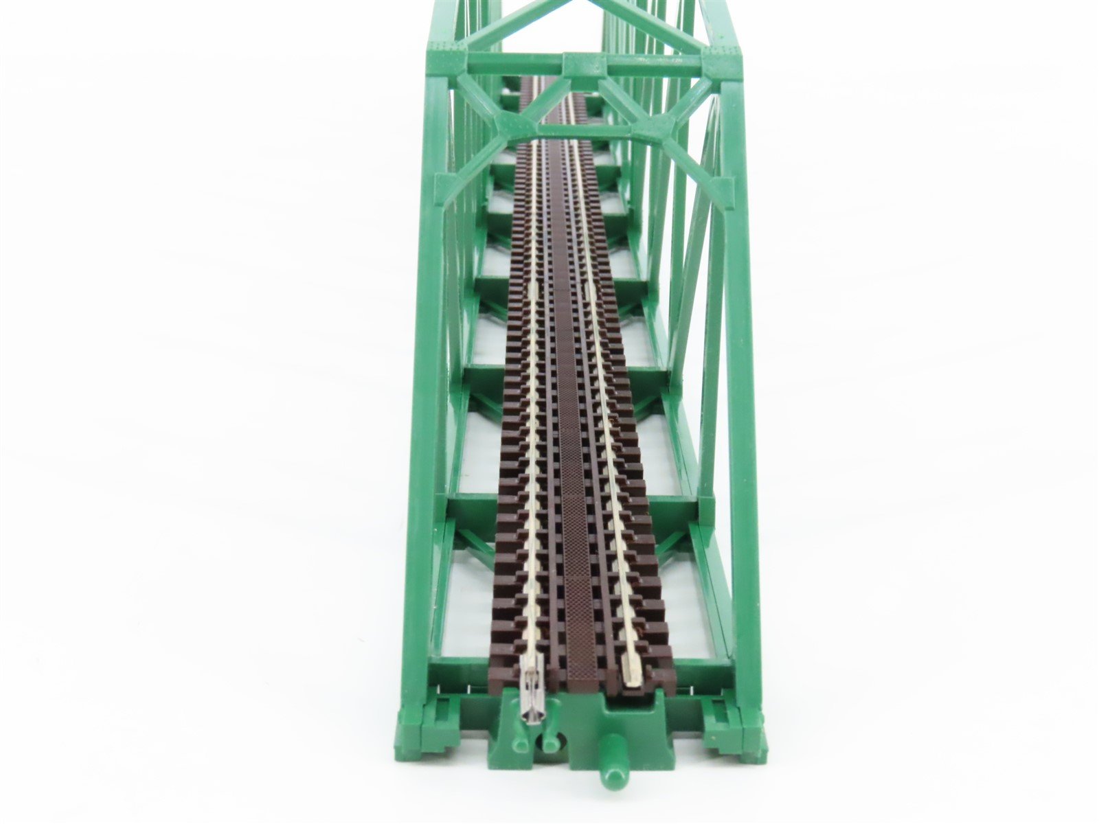 N Scale TOMIX Fine Track 3279 S420 Single Track Curved-Chord Truss Bridge