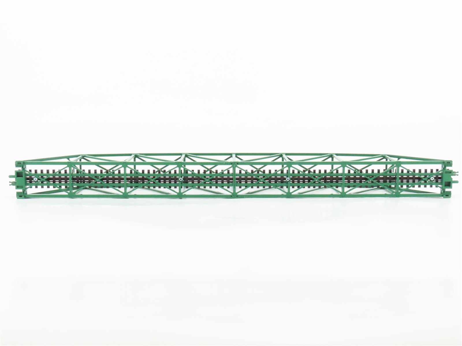 N Scale TOMIX Fine Track 3279 S420 Single Track Curved-Chord Truss Bridge