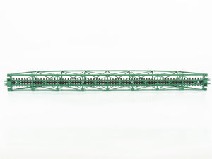 N Scale TOMIX Fine Track 3279 S420 Single Track Curved-Chord Truss Bridge